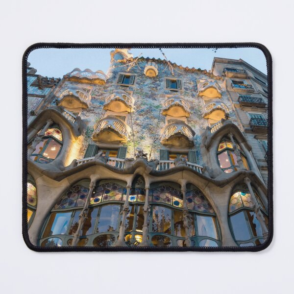 Item preview, She is so Special - Antoni Gaudis Casa Batllo in Barcelona designed and sold by Georgia Mizuleva.