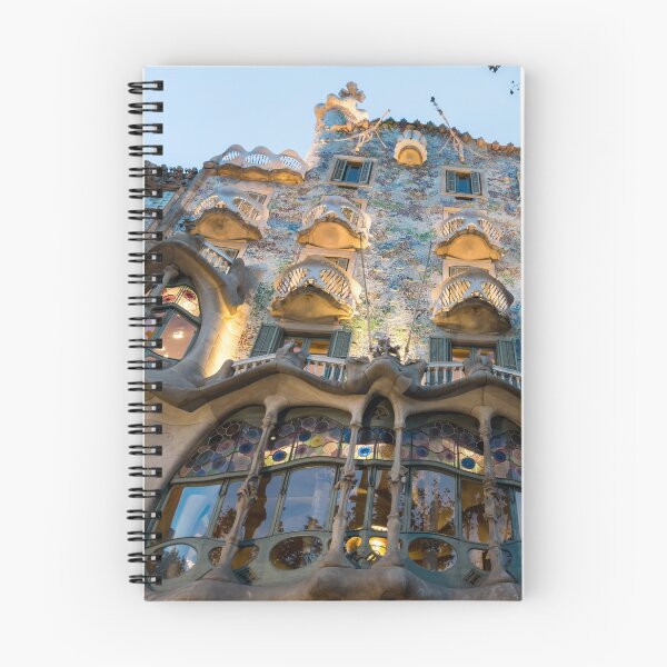 Item preview, She is so Special - Antoni Gaudis Casa Batllo in Barcelona designed and sold by Georgia Mizuleva.