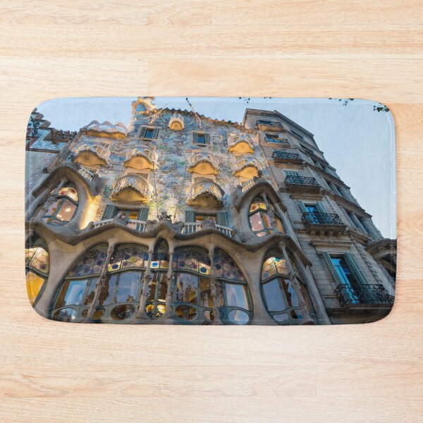 Item preview, She is so Special - Antoni Gaudis Casa Batllo in Barcelona designed and sold by Georgia Mizuleva.