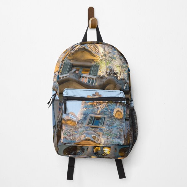 Item preview, She is so Special - Antoni Gaudis Casa Batllo in Barcelona designed and sold by Georgia Mizuleva.