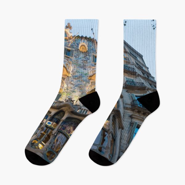Item preview, She is so Special - Antoni Gaudis Casa Batllo in Barcelona designed and sold by Georgia Mizuleva.