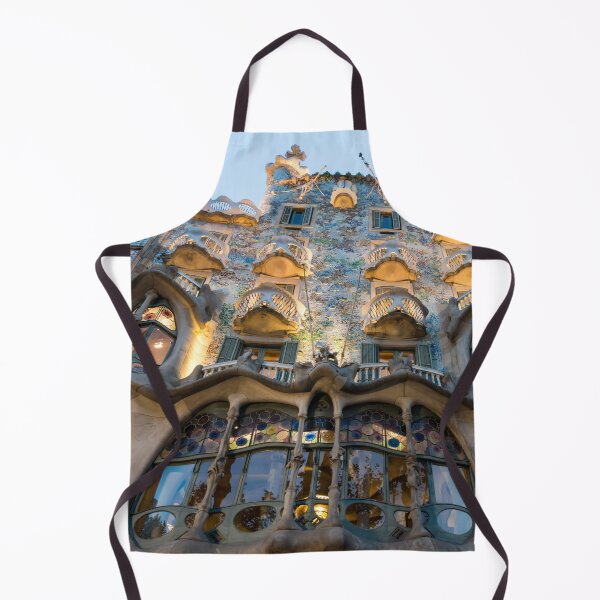 Item preview, She is so Special - Antoni Gaudis Casa Batllo in Barcelona designed and sold by Georgia Mizuleva.