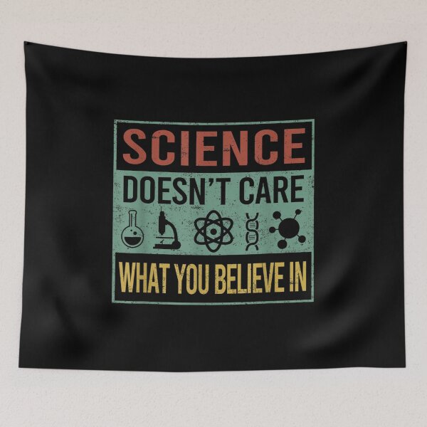 Item preview, Science Doesn't Care What You Believe Science designed and sold by jennifera11.