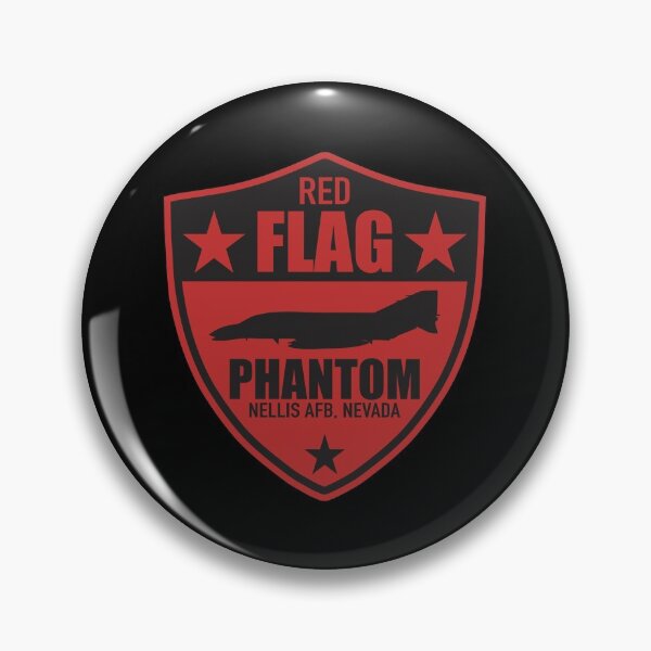 Item preview, F-4 Phantom Red Flag designed and sold by StrongVlad.