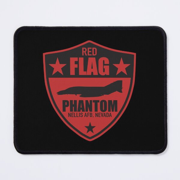 Item preview, F-4 Phantom Red Flag designed and sold by StrongVlad.