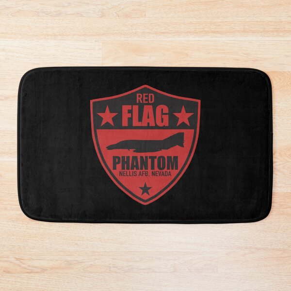 Item preview, F-4 Phantom Red Flag designed and sold by StrongVlad.