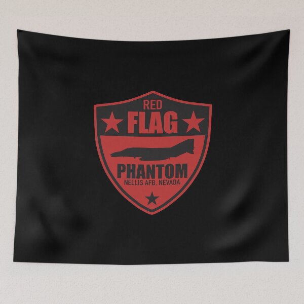 Item preview, F-4 Phantom Red Flag designed and sold by StrongVlad.