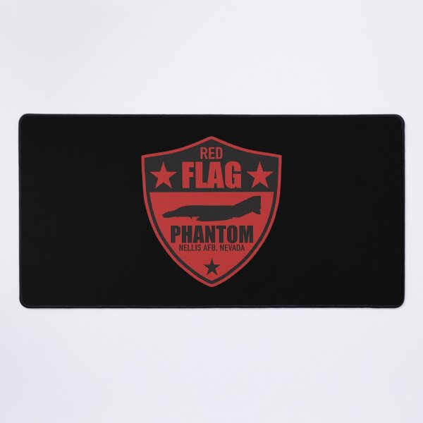 Item preview, F-4 Phantom Red Flag designed and sold by StrongVlad.