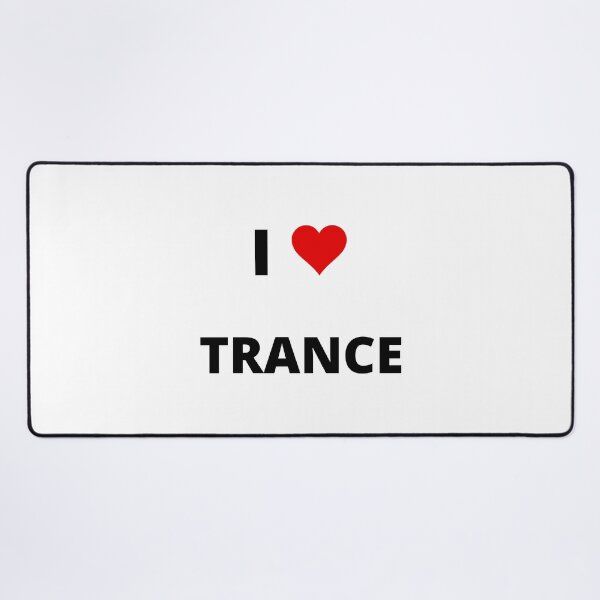 Item preview, I LOVE TRANCE designed and sold by uniqueitems.