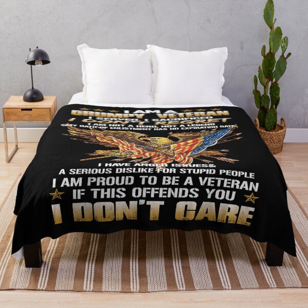 Item preview, I Am A Grumpy Old Veteran I Served I Sacrificed designed and sold by Marmion434423.