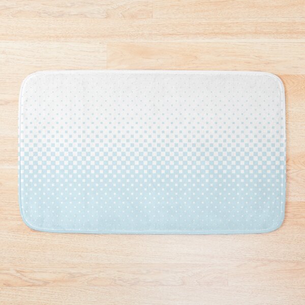 Item preview, Square Fade - Blue Check designed and sold by bunbun369.