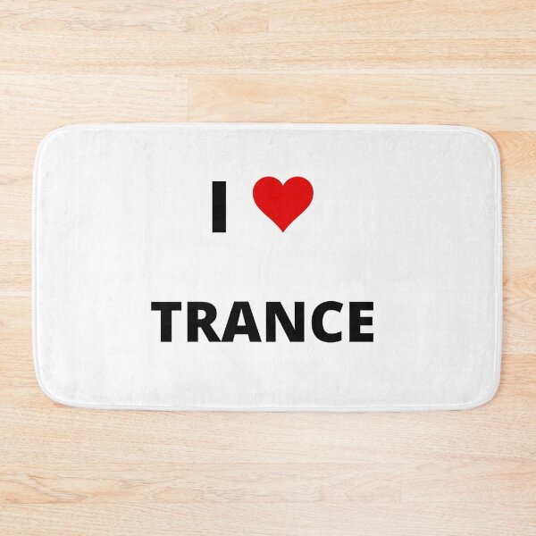 Item preview, I LOVE TRANCE designed and sold by uniqueitems.