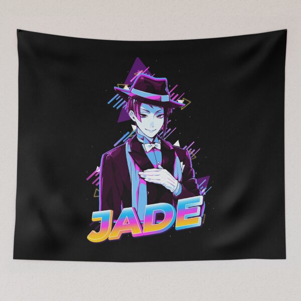 Item preview, Jade Leech Retro Aesthetic   designed and sold by JeffreyHopkin.