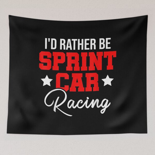 Item preview, Sprint Car Racing Race Track Racer designed and sold by jennifera11.