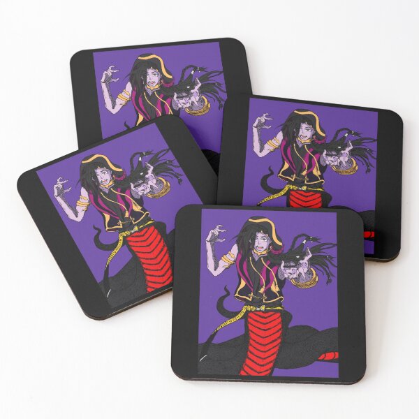 Item preview, Jamil Viper purple background    designed and sold by JeffreyHopkin.