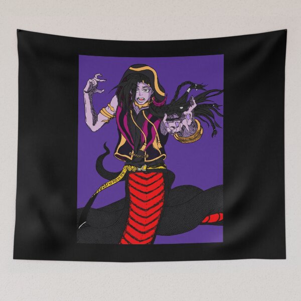 Item preview, Jamil Viper purple background    designed and sold by JeffreyHopkin.