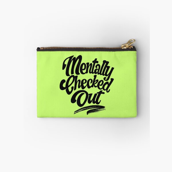 Item preview, Mentally Checked Out  designed and sold by LiveToLearn.