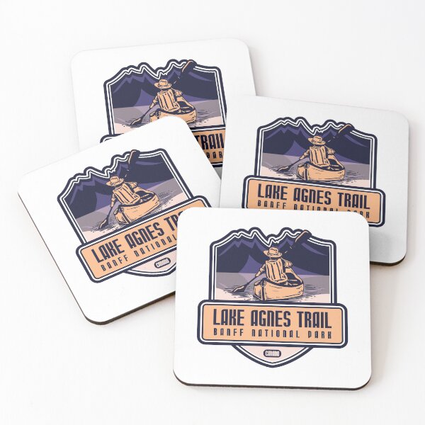 Item preview, Lake Agnes Trail - Banff National Park, Canada designed and sold by Moritz Schwäble.
