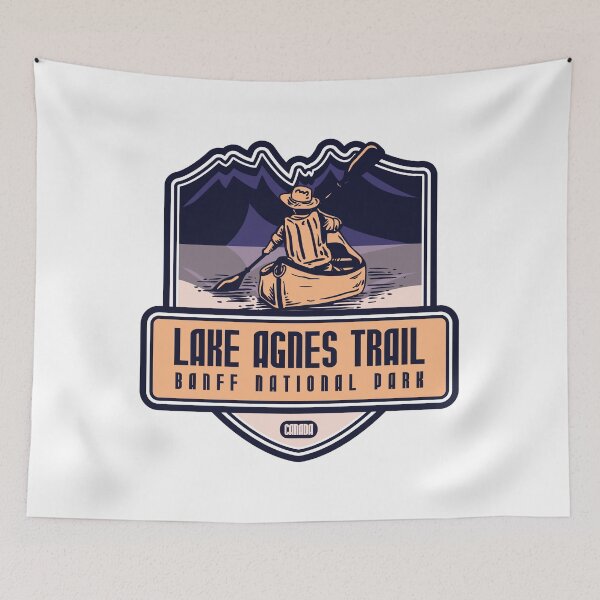 Item preview, Lake Agnes Trail - Banff National Park, Canada designed and sold by Moritz Schwäble.