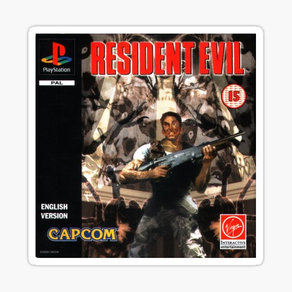 Item preview, Resident Evil 1996 designed and sold by unorthodoxmedia.