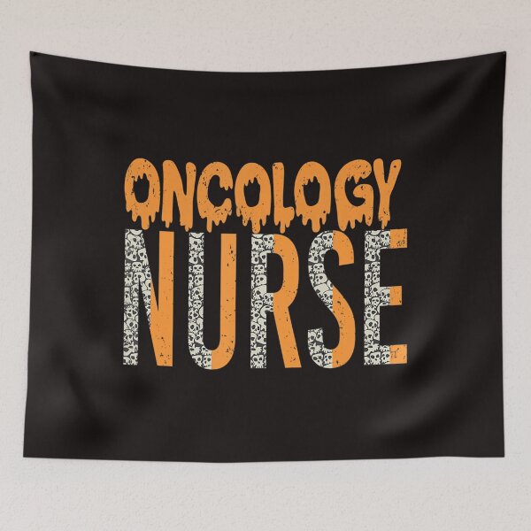 Item preview, Oncology Nurse Halloween Costume Skull Oncologist Nursing RN . designed and sold by HaydenLee162397.