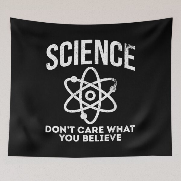 Item preview, Science Pride Lover Doesn't Care What You Believe designed and sold by jennifera11.