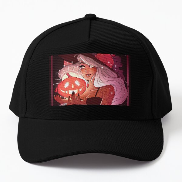 Pumpkin Witch Baseball Cap
