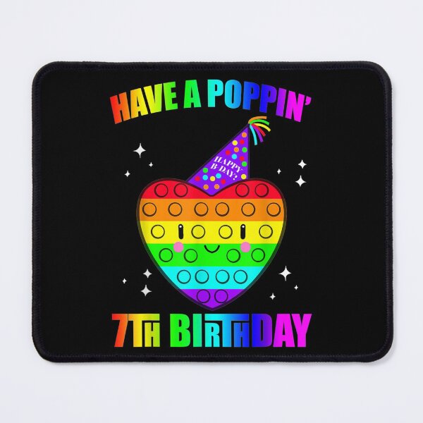 Item preview, Pop It Shirts For Girls Birthday Have A Poppin 7th Birthday designed and sold by KajaSzulc.