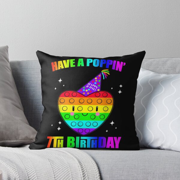Item preview, Pop It Shirts For Girls Birthday Have A Poppin 7th Birthday designed and sold by KajaSzulc.
