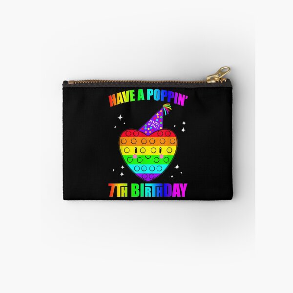 Artikelvorschau, Pop It Shirts für Mädchen Geburtstag haben einen Poppin 7. Geburtstag entworfen und verkauft von KajaSzulc.