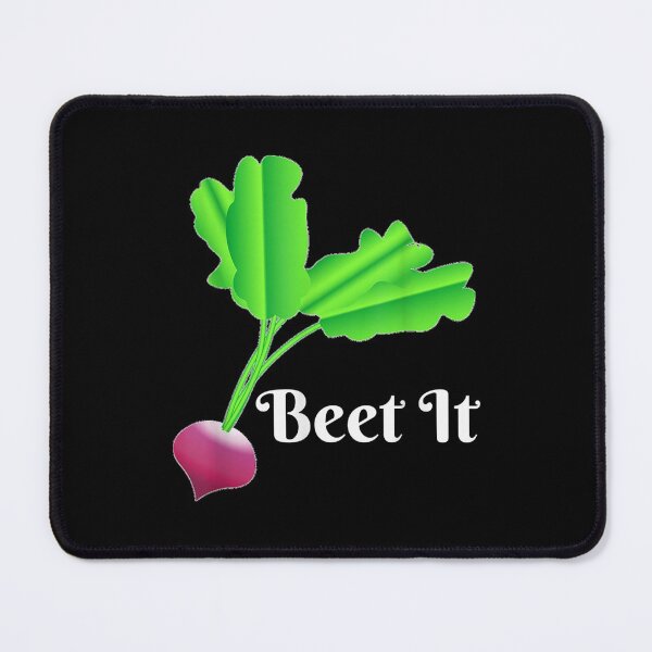 Item preview, Beet It Pun Eat Your Veggies Cool Awesome Resolution designed and sold by cysandy.