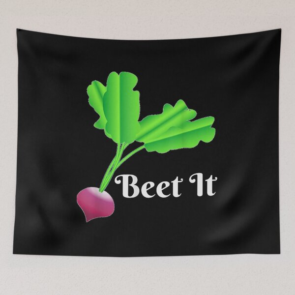Item preview, Beet It Pun Eat Your Veggies Cool Awesome Resolution designed and sold by cysandy.
