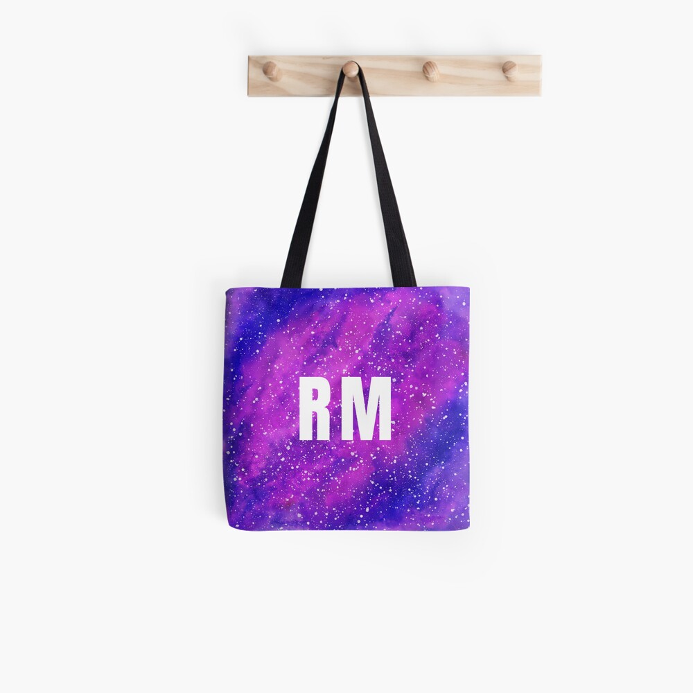 BTS RM Galaxy Tote Bag for Sale by PedaDesign