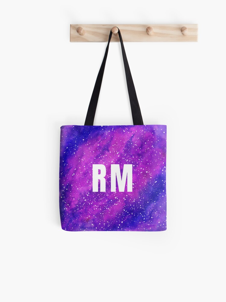 BTS RM Galaxy Tote Bag for Sale by PedaDesign
