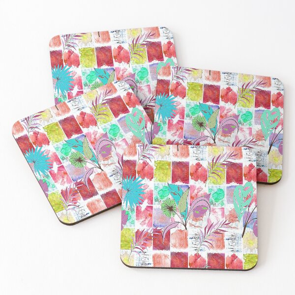 Item preview,  Playful Botanical Design, 3 Graphic Psychedelic Abstract Art, Inspired by Nature-floral abstract art, Graphic Psychedelic Abstract Art, Inspired by Nature-floral abstract art designed and sold by Adri Barnard.