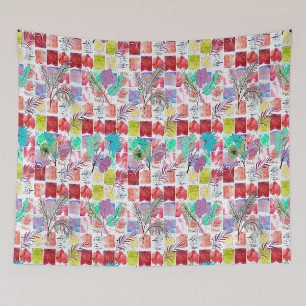 Item preview,  Playful Botanical Design, 3 Graphic Psychedelic Abstract Art, Inspired by Nature-floral abstract art, Graphic Psychedelic Abstract Art, Inspired by Nature-floral abstract art designed and sold by Adri Barnard.