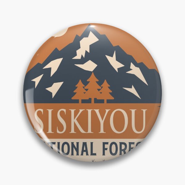 Item preview, Siskiyou national forest designed and sold by Nature-mark.