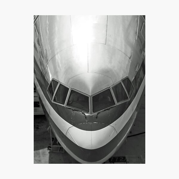 American Airlines AA50 Photographic Print