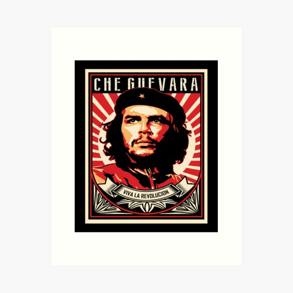 Ernesto Che Guevara print by Everett Collection