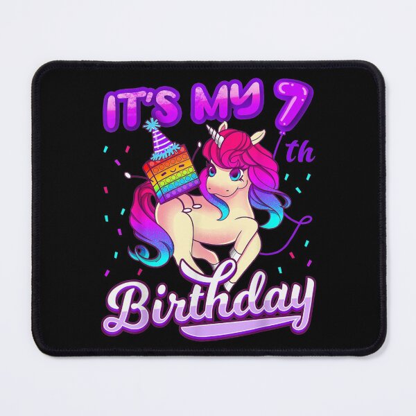 Item preview, Pop It Unicorn for 7th Birthday Fidget Toy designed and sold by KajaSzulc.