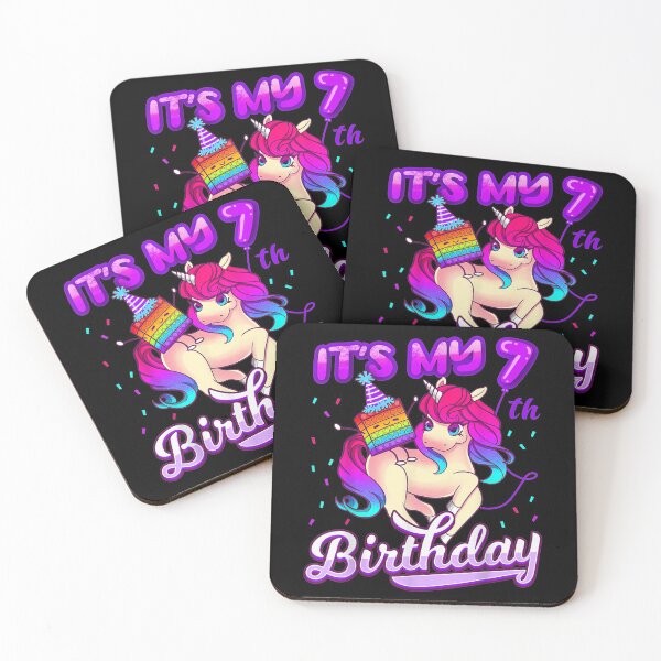 Item preview, Pop It Unicorn for 7th Birthday Fidget Toy designed and sold by KajaSzulc.