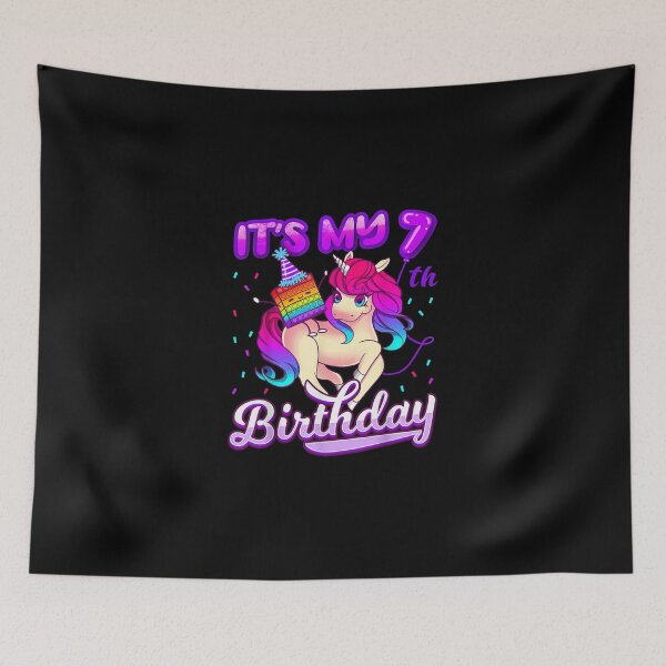 Item preview, Pop It Unicorn for 7th Birthday Fidget Toy designed and sold by KajaSzulc.