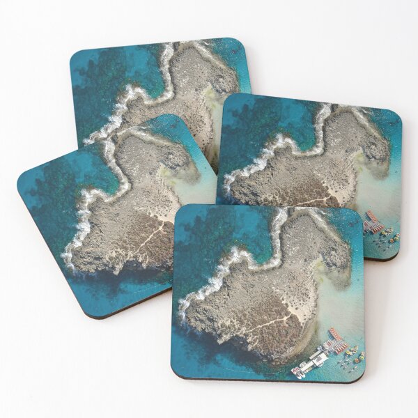 Item preview, Nissi Beach Island - Ayia Napa Cyprus designed and sold by DRONY.