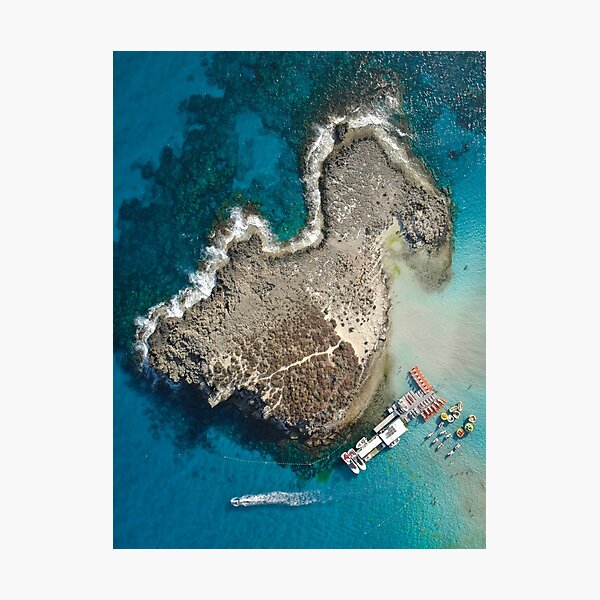 Nissi Beach Island - Ayia Napa Cyprus Photographic Print