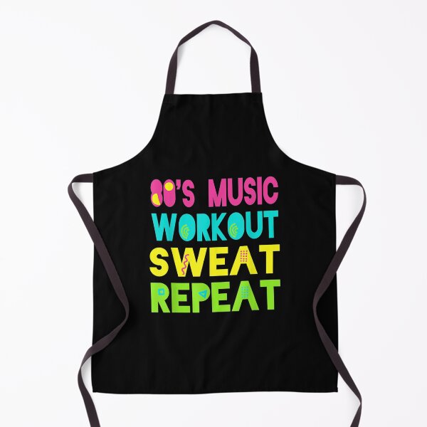 Item preview, 80s Music Workout 1980s Love Retro Eighties Themed designed and sold by cysandy.
