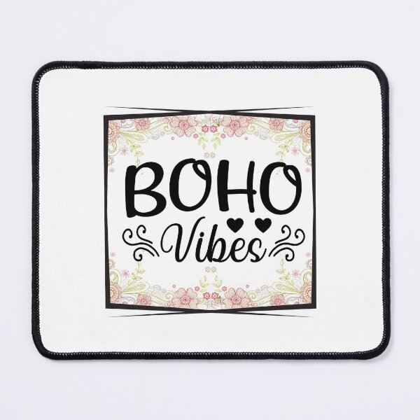 Item preview, Quote "BOHO vibes" - Inspirational quotes designed and sold by AdvanceDesign.