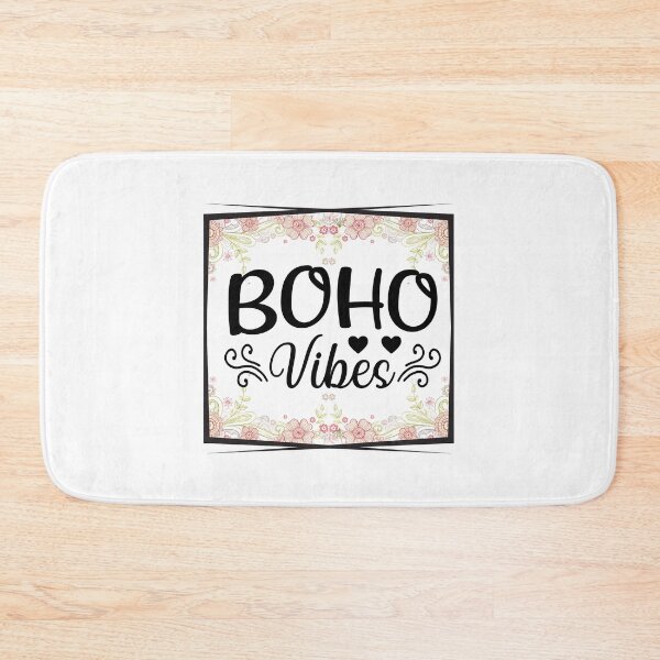 Item preview, Quote "BOHO vibes" - Inspirational quotes designed and sold by AdvanceDesign.