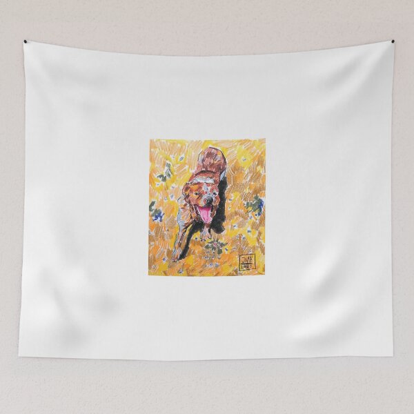 Item preview, Little Tooth, the happy dog designed and sold by lost-souvenirs.