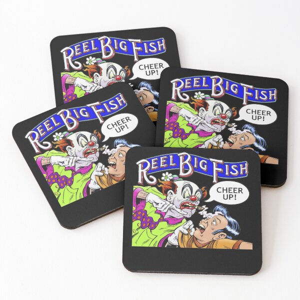 Item preview, Cheer Up Reel Big Fish designed and sold by ThereseKutch.