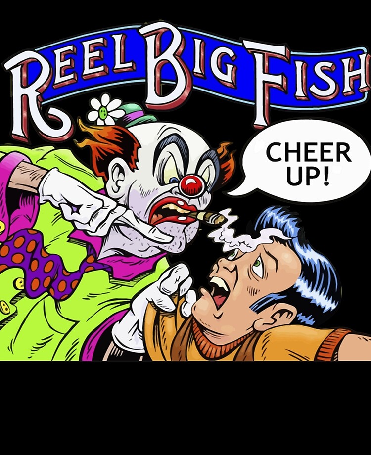 Cheer Up Reel Big Fish | iPad Case & Skin